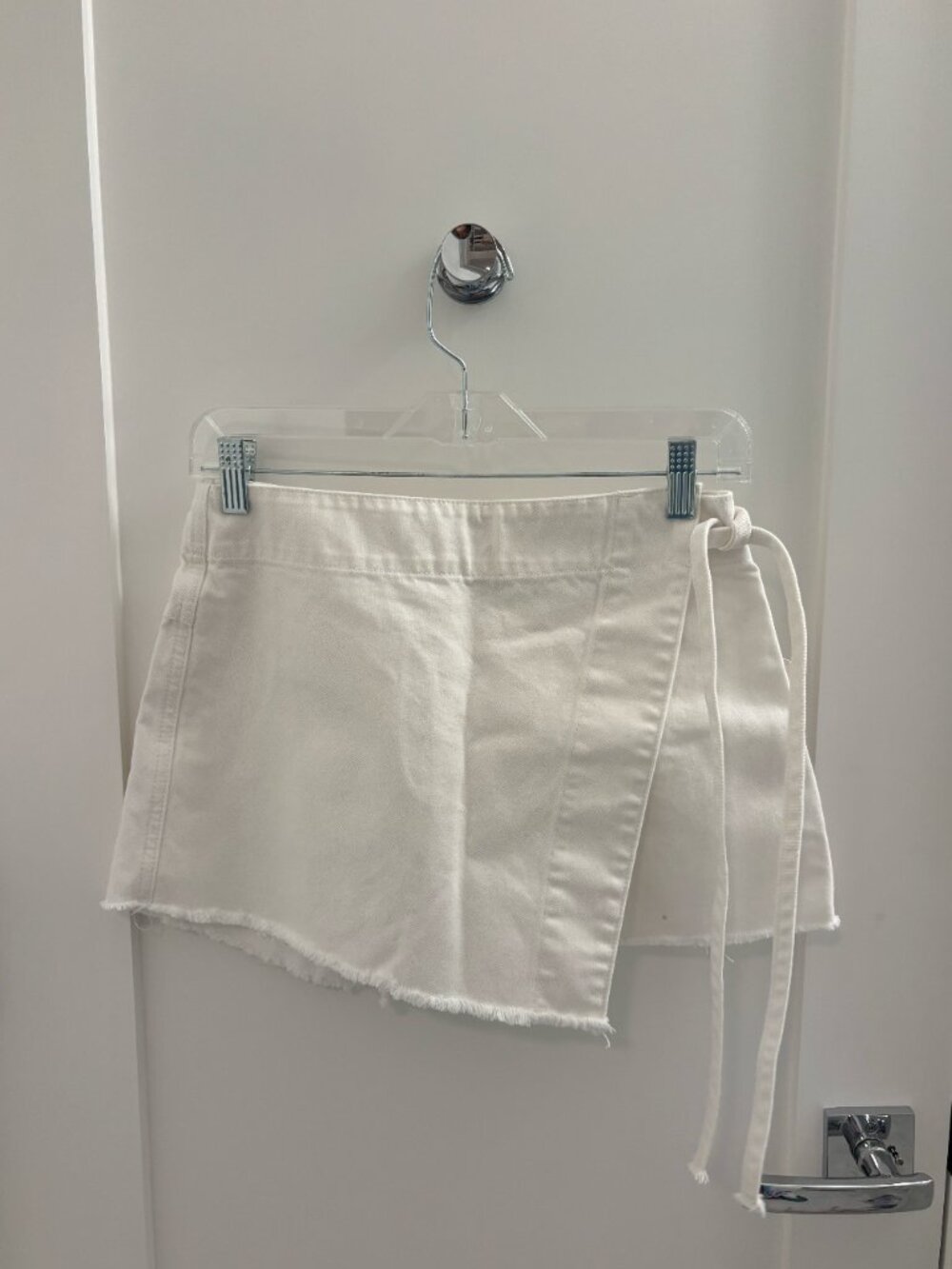 FREE PEOPLE / WE THE FREE emmy denim skort size 4 NWT